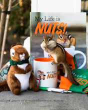 Load image into Gallery viewer, Nutmeg the Chipmunk Stuffie
