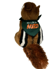 Load image into Gallery viewer, Nutmeg the Chipmunk Stuffie
