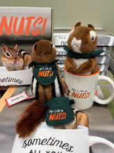 Load image into Gallery viewer, Nutmeg the Chipmunk Stuffie
